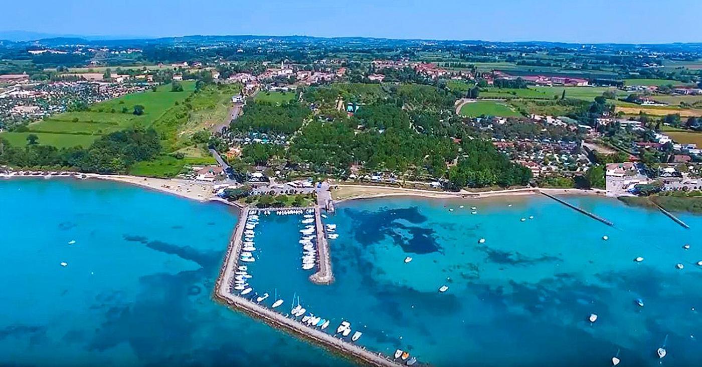 Hotel Eurocampingpacengo Lazise Exteriér fotografie